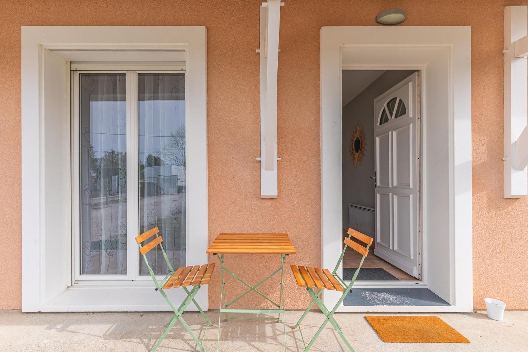 Le Pin Franc Villa Valeyrac Kültér fotó