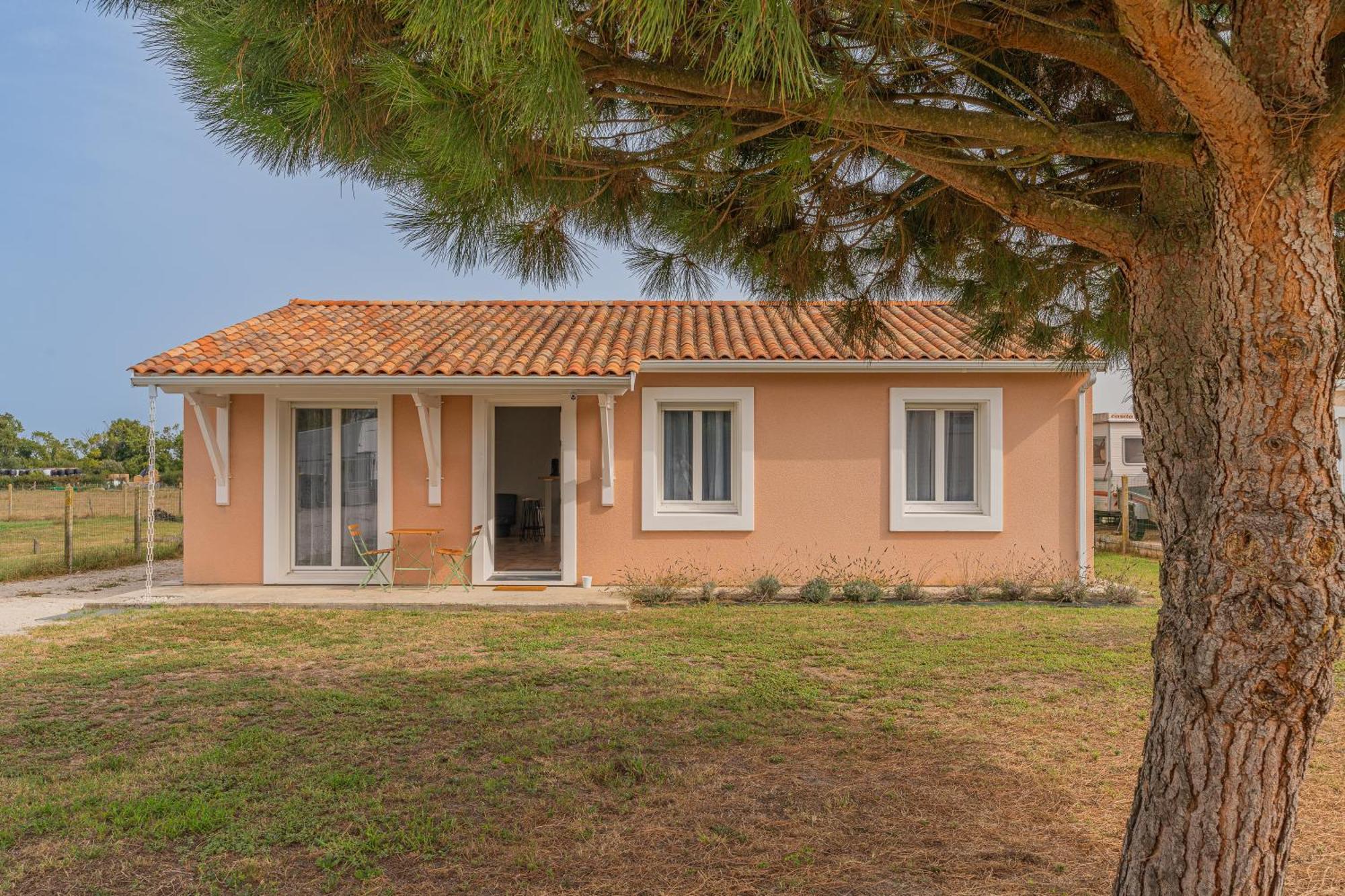 Le Pin Franc Villa Valeyrac Kültér fotó